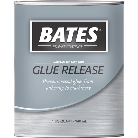 Bates 1 QT Protective Coating That Prevents Glue from Adhering to Machinery BCQTX